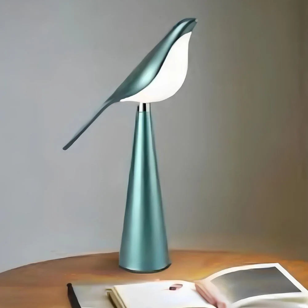 Calming Bird Table Lamp