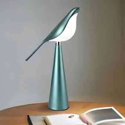 Calming Bird Table Lamp