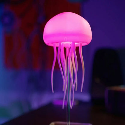 Glowing Medusa Table Lamp