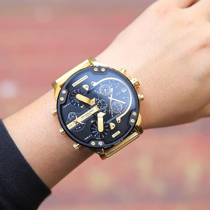 Classic Mens Quartz Chronograph Watch