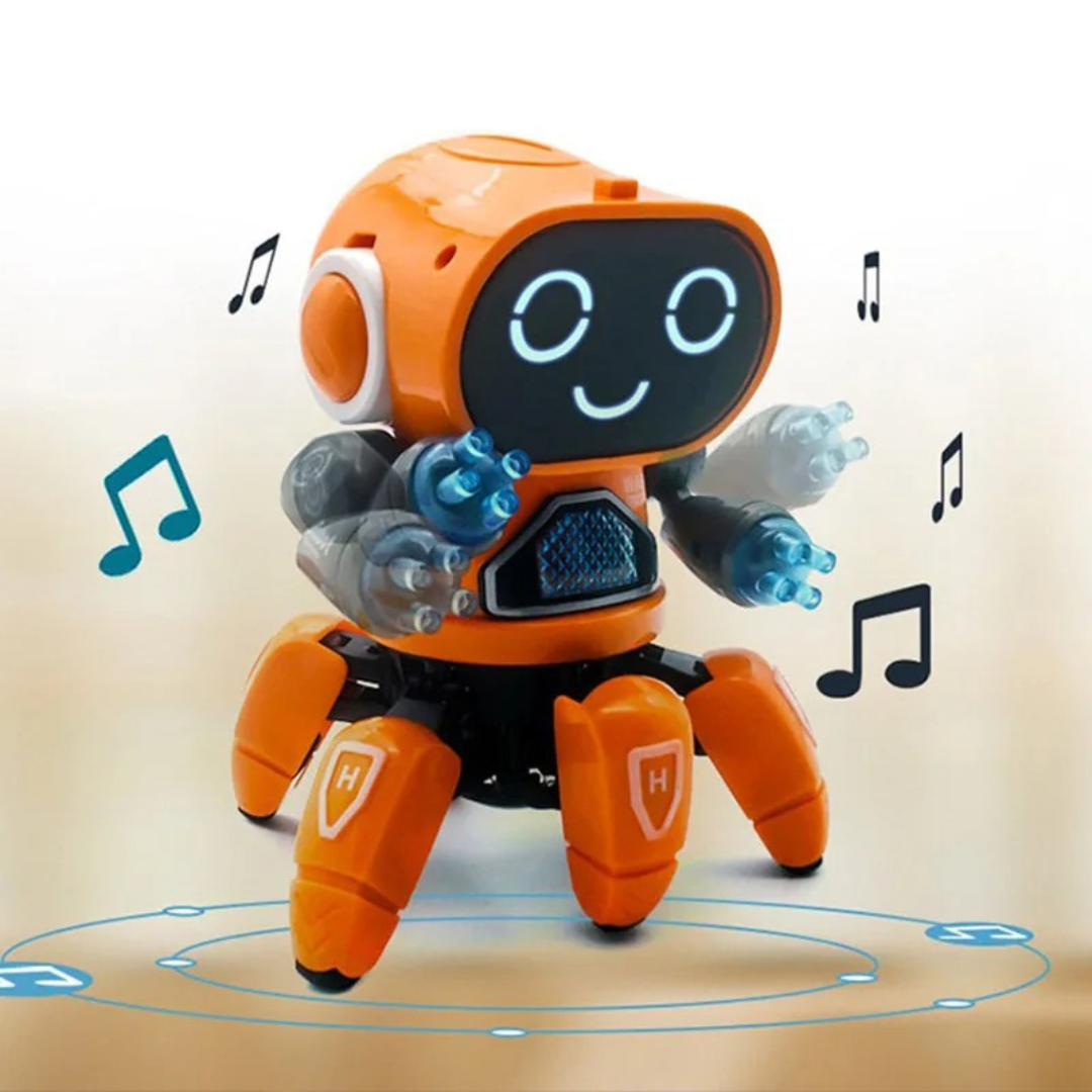 Fun Interactive Robot Dance Toy
