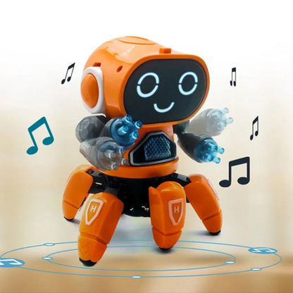 Fun Interactive Robot Dance Toy