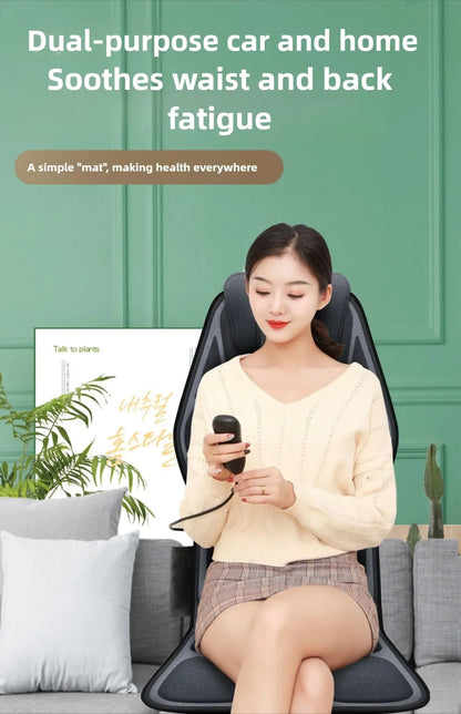 Heated Full Body Massage Chair for Relaxation & Pain Relief