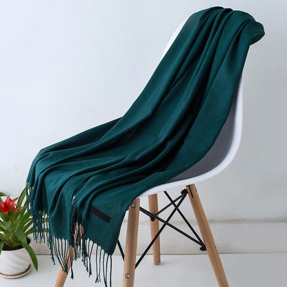 Luxury Cashmere Scarf Warm and Cozy Long Wrap