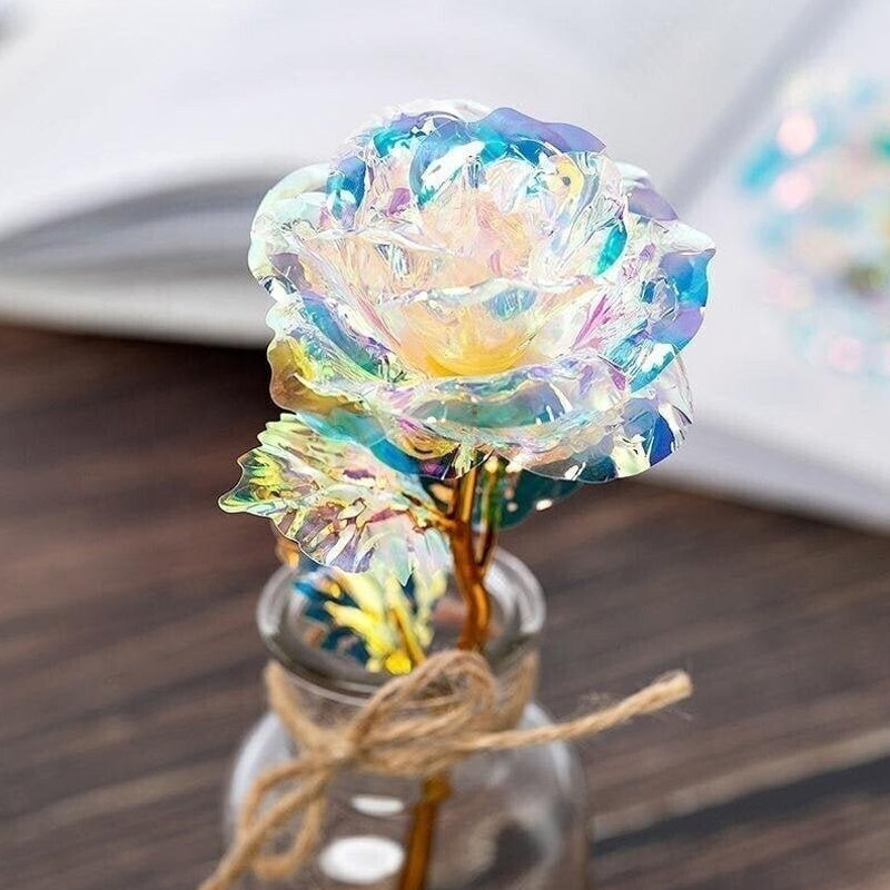 Sparkling Love Rose Night Light