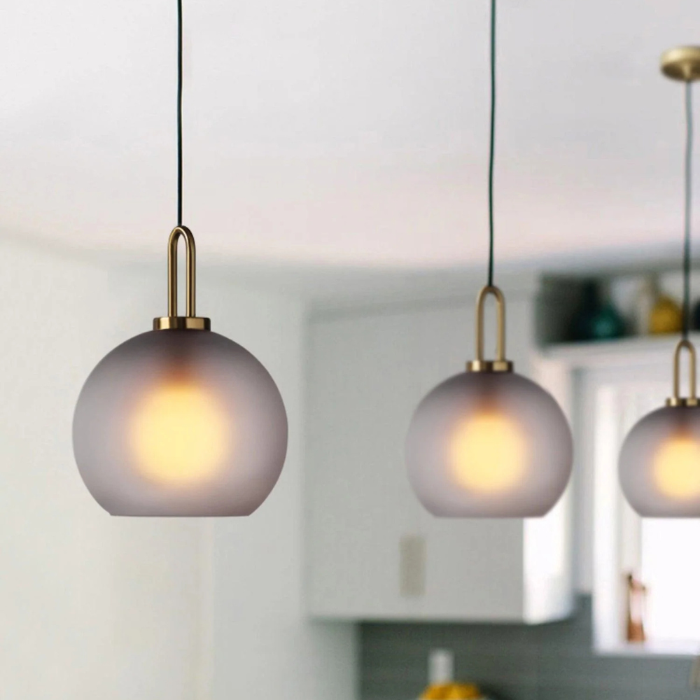 Stylish Glass Pendant Light for Dining Kitchen