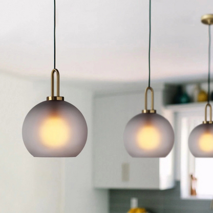 Stylish Glass Pendant Light for Dining Kitchen
