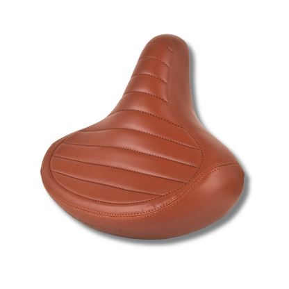 Soft Cushion Bike Seat with Suspension – Comfort Bike Saddle