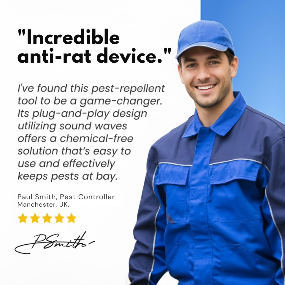 Effective Electronic Mouse Repeller for Home Use