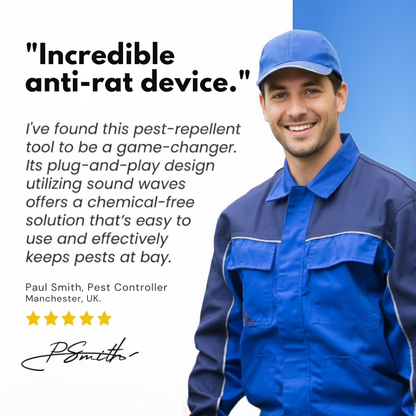 Effective Electronic Mouse Repeller for Home Use