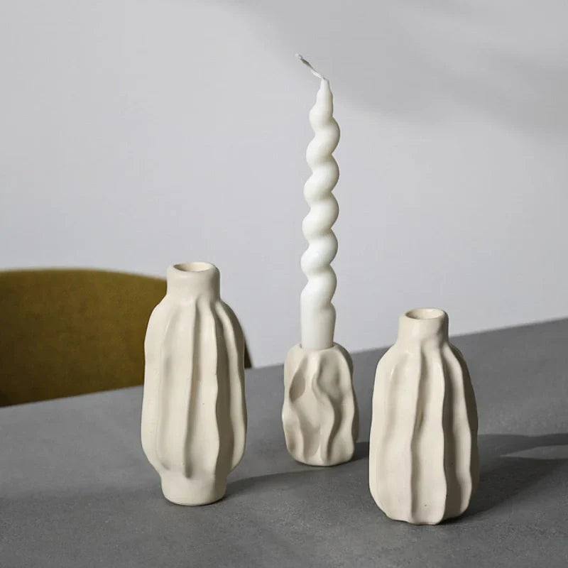 Elegant Metal Tealight Holder