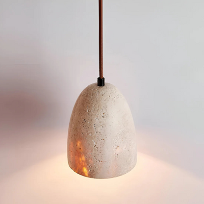 Vintage Stone Hanging Light