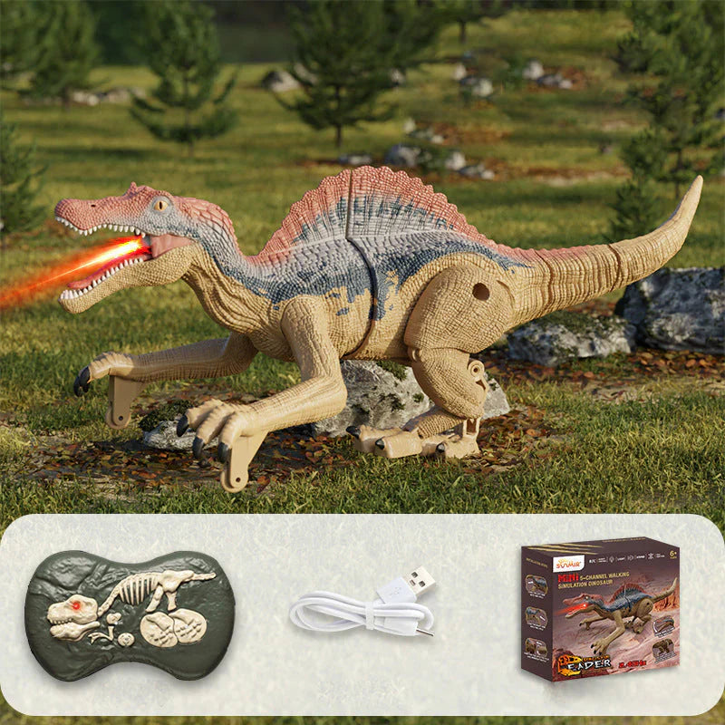 Fun Interactive Fog Dinosaur Toy