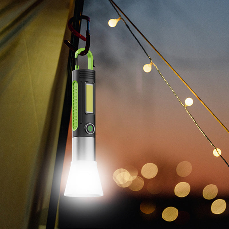 Compact Rechargeable LED Flashlight for Camping - Fesara