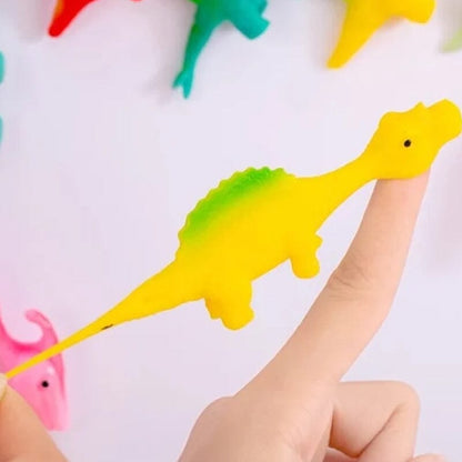 Fun Dino Launch Finger Toy for Kids - Fesara