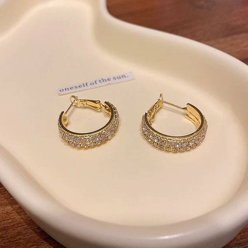 Detox Lymph Node Circle Earrings