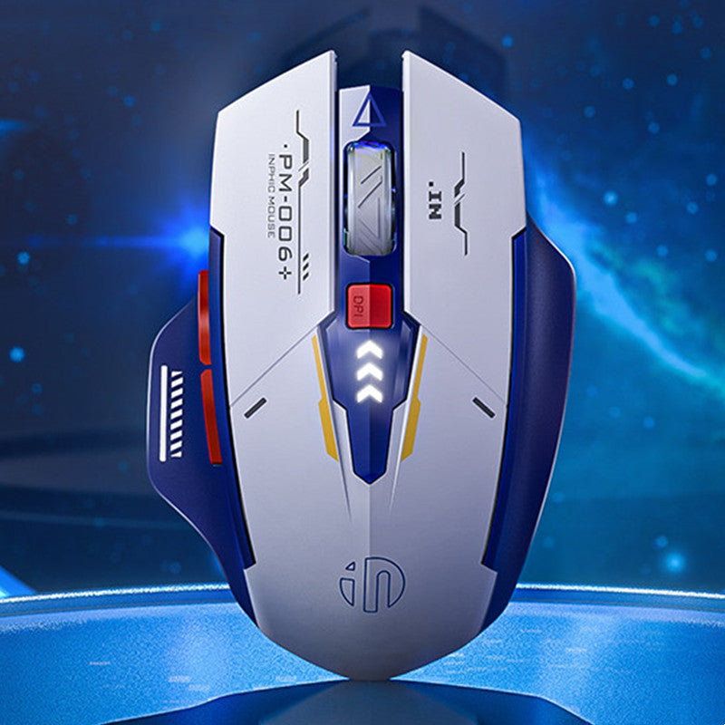 Fesara | Quiet Rechargeable Gaming Mouse - Fesara