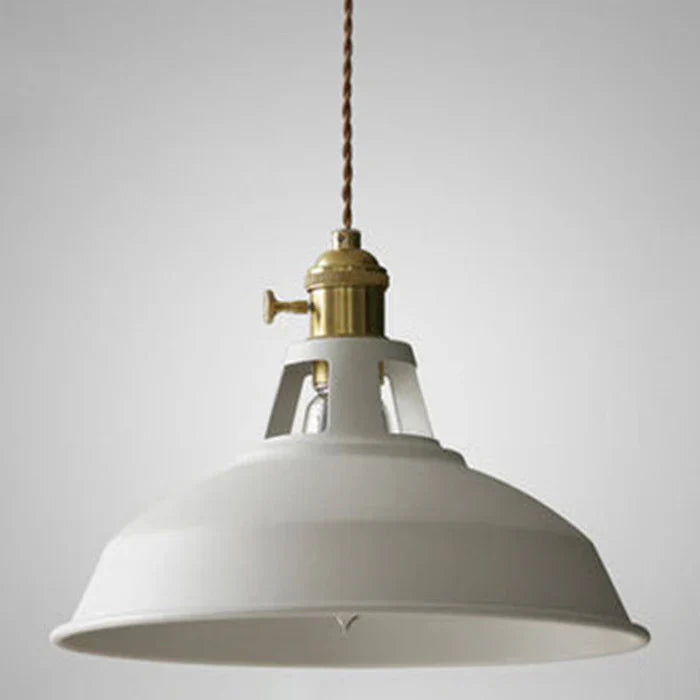 Vintage Metal Pendant Light