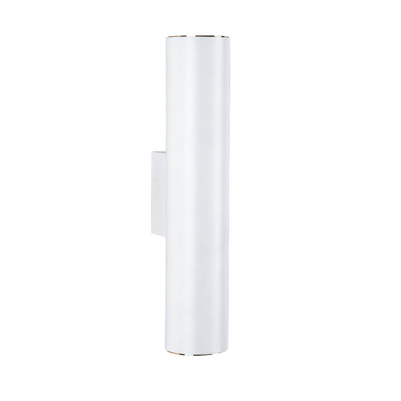 Contemporary Round LED 2-Light Wall Lamp