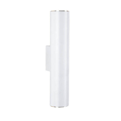 Contemporary Round LED 2-Light Wall Lamp