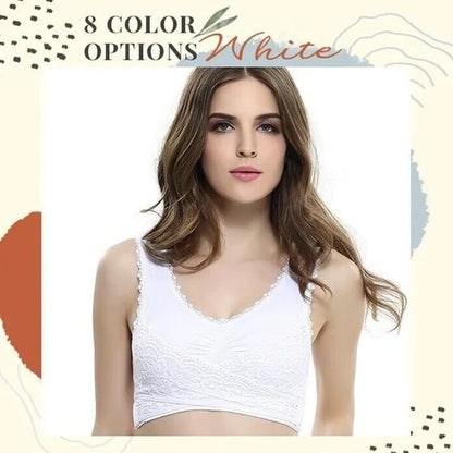 Comfortable Front Closure Lace Bra