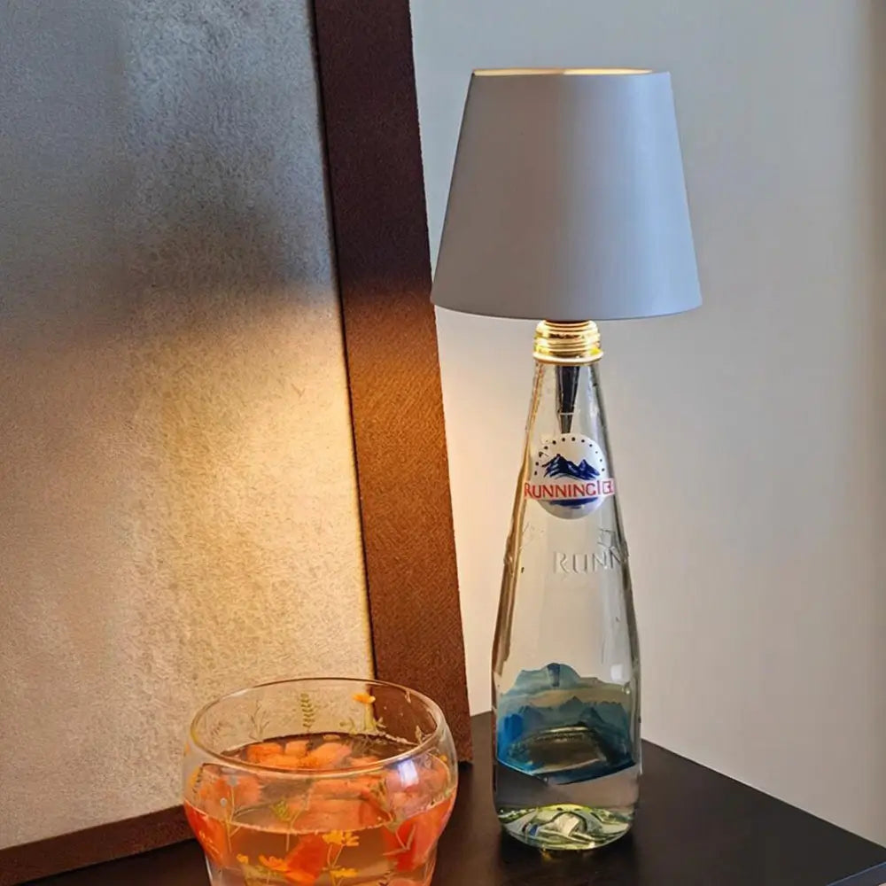 Portable LED Bottle Light Kit