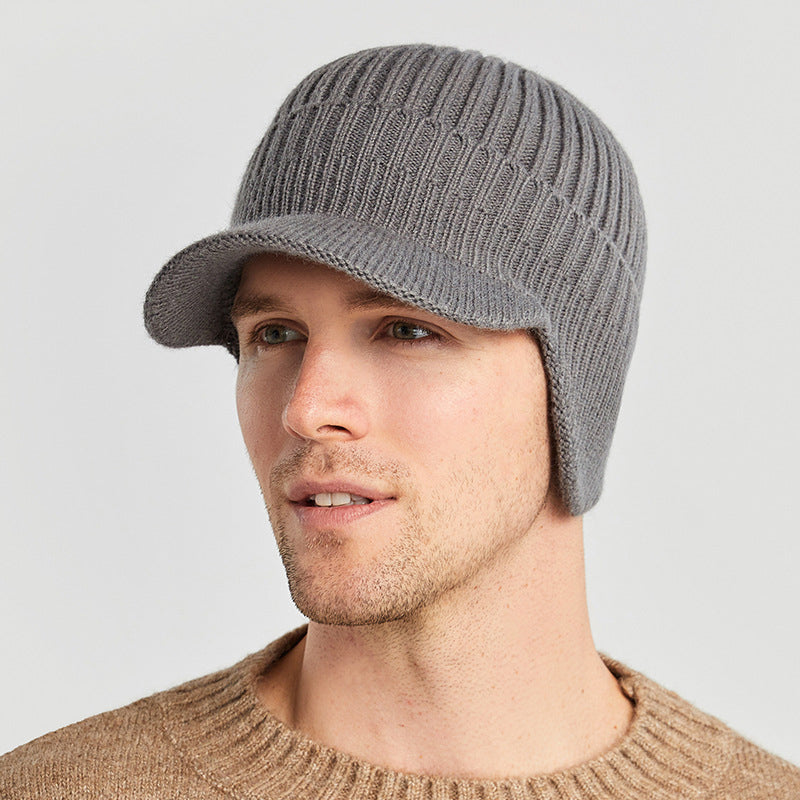 Fuzzy Thermal Winter Beanie Hat