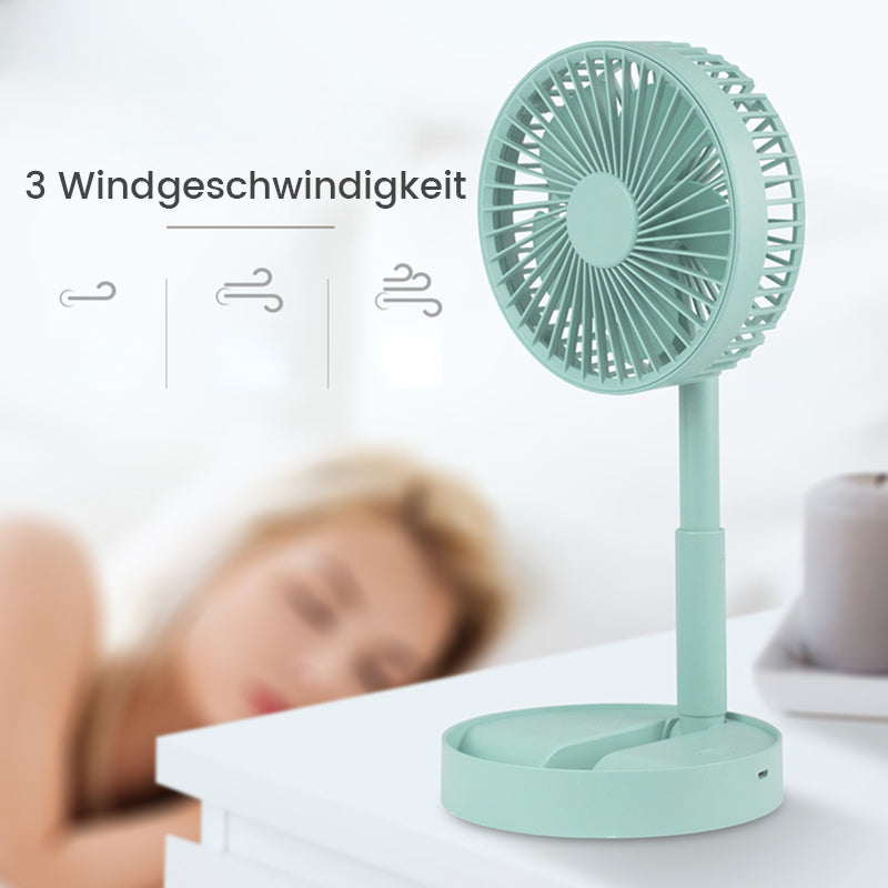 Portable Adjustable Rechargeable Floor Fan