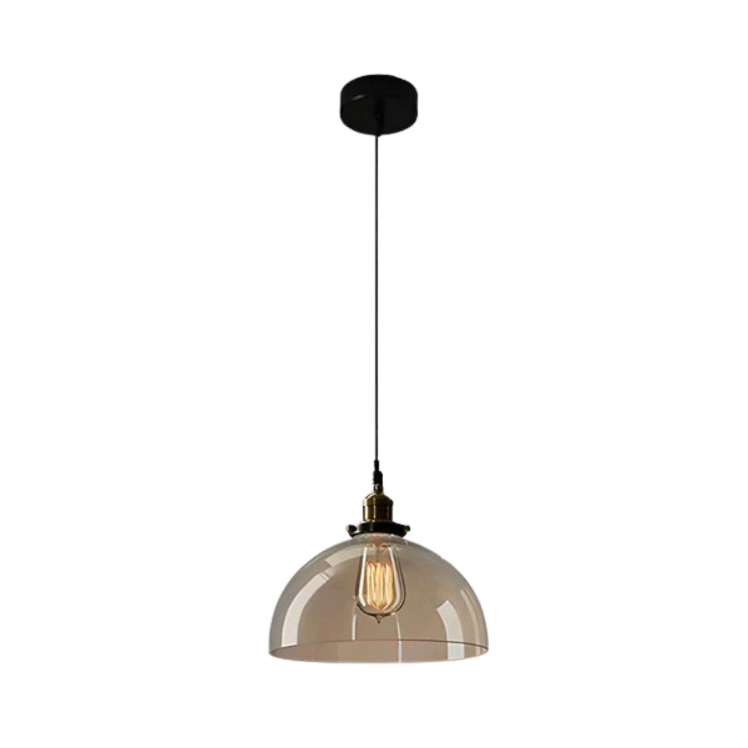 Classic Glass Pendant Light Fixture