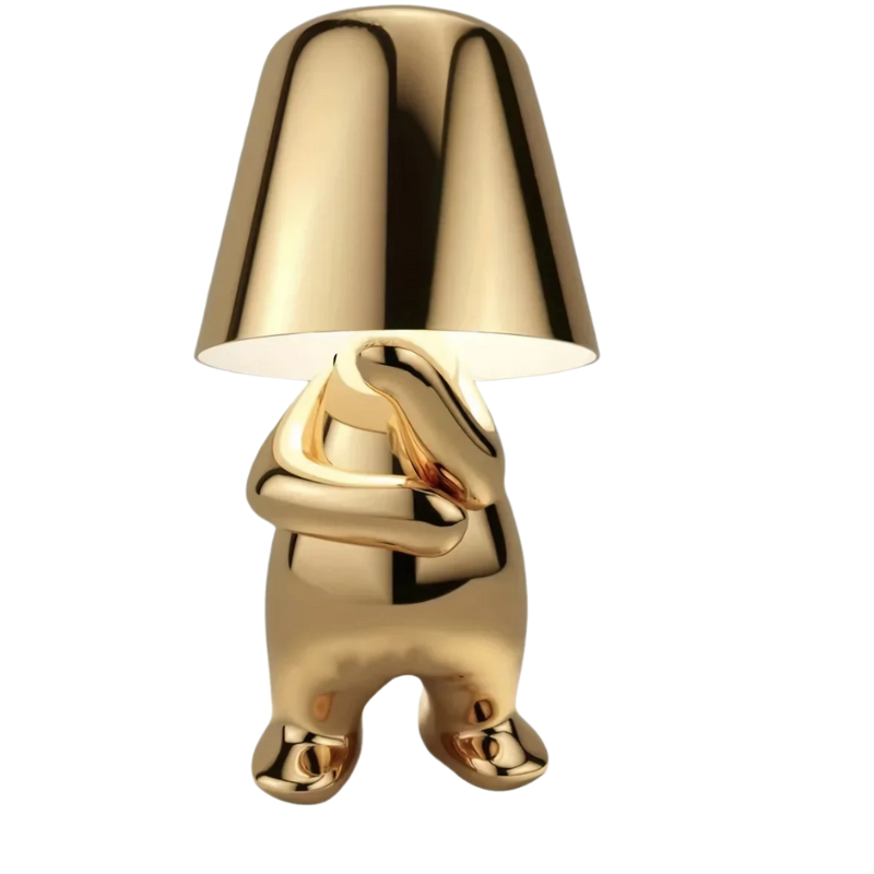 Luxurious Gold Table Lamp