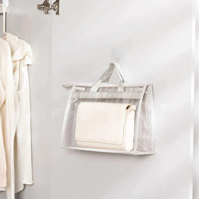 Clear Water-Resistant Storage Bag