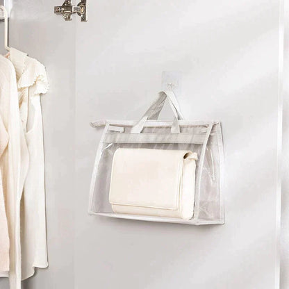 Clear Water-Resistant Storage Bag
