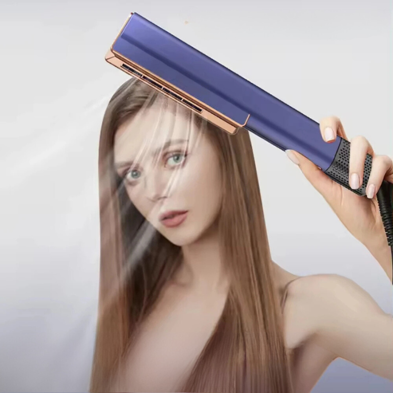 Versatile 2-in-1 Hair Straightener & Dryer