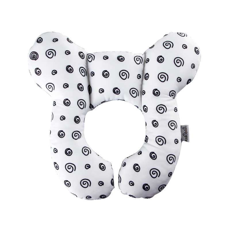 Soft Baby Head Support Pillow for Car Seat and Stroller