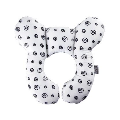 Soft Baby Head Support Pillow for Car Seat and Stroller