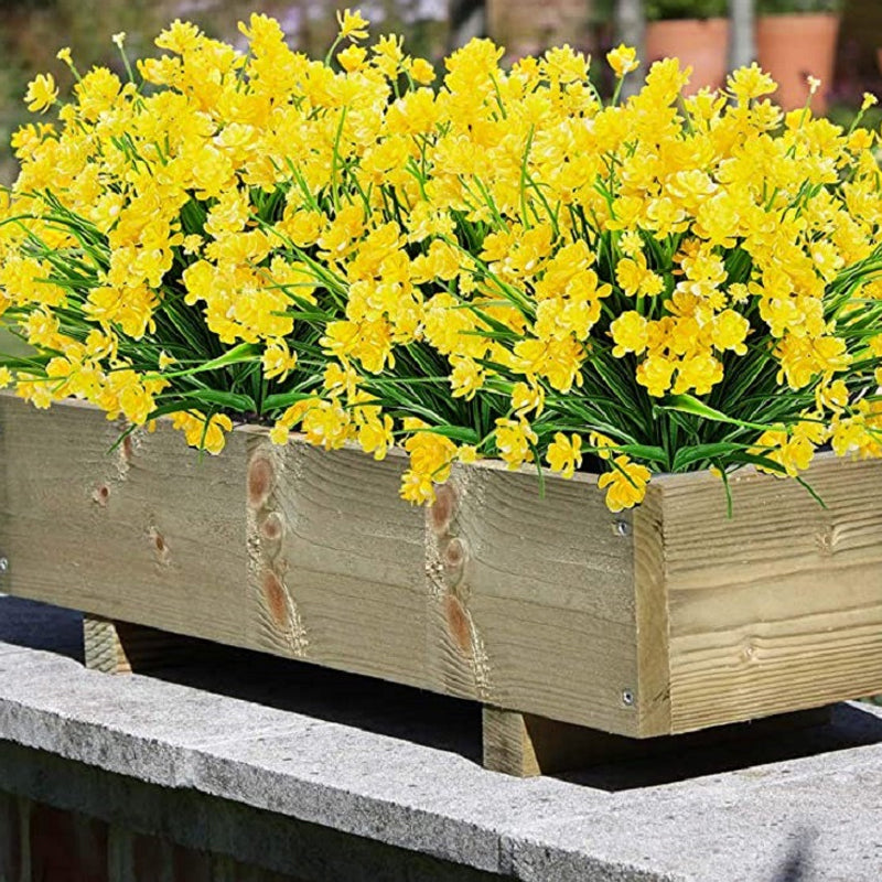 Outdoor Fake Flower Arrangements