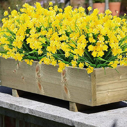 Outdoor Fake Flower Arrangements