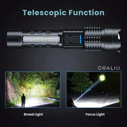 Long Range Super Bright LED Torch