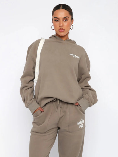 Cozy Casual Hoodie and Sweatpant Set