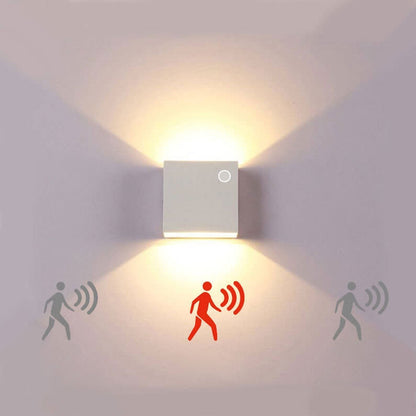 Bright Motion Sensor Outdoor Indoor LED Wall Lamp