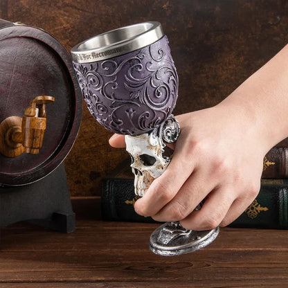 Luxury Handcrafted Antique Champagne Flute