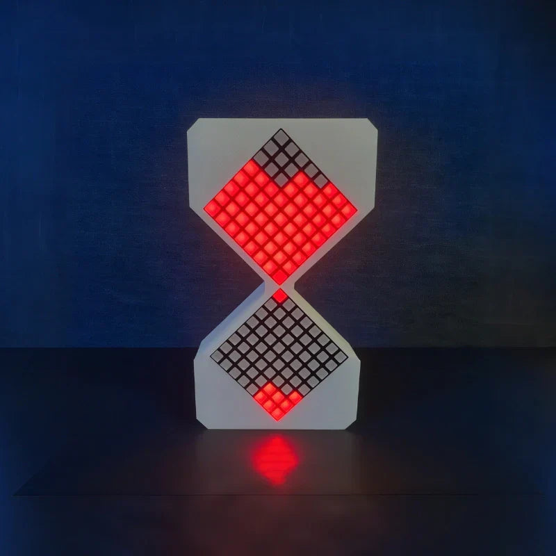 Timeless Pixel Glass Table Lamp