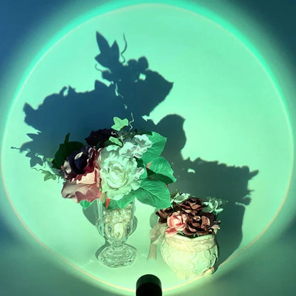 Colorful Night Sky Projector Lamp