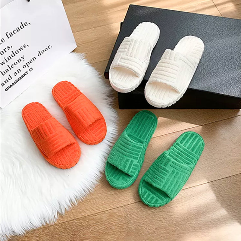 Plush Fuzzy Slippers for Home - Fesara
