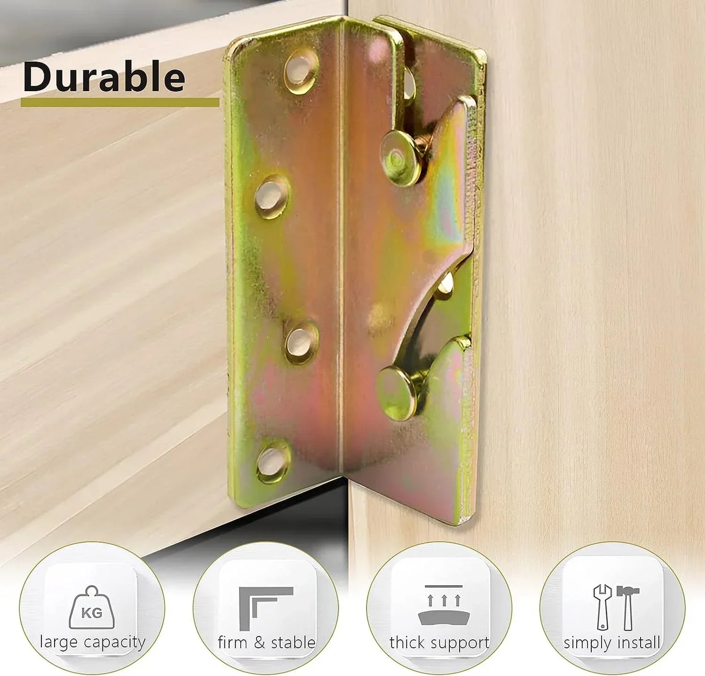 Strong Bedside Rail Storage Holder