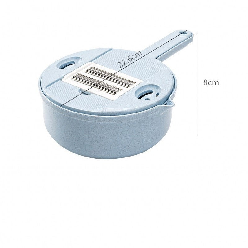 Practical Kitchen Veggie Chopper Set (12 Pieces)