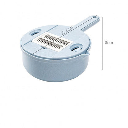 Practical Kitchen Veggie Chopper Set (12 Pieces)