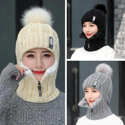 Warm Water Resistant Beanie Hat