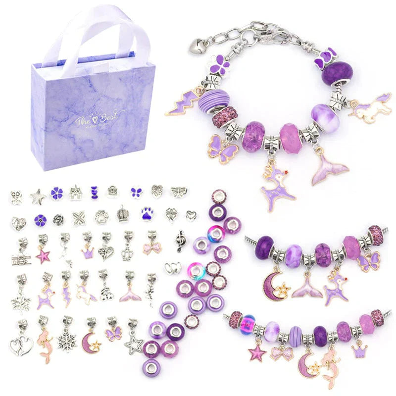 Fun Beaded Jewelry Making Kit for Adults