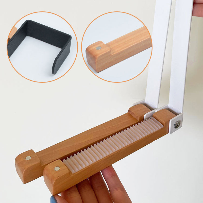 Space Saving Collapsible Door Clothes Hook